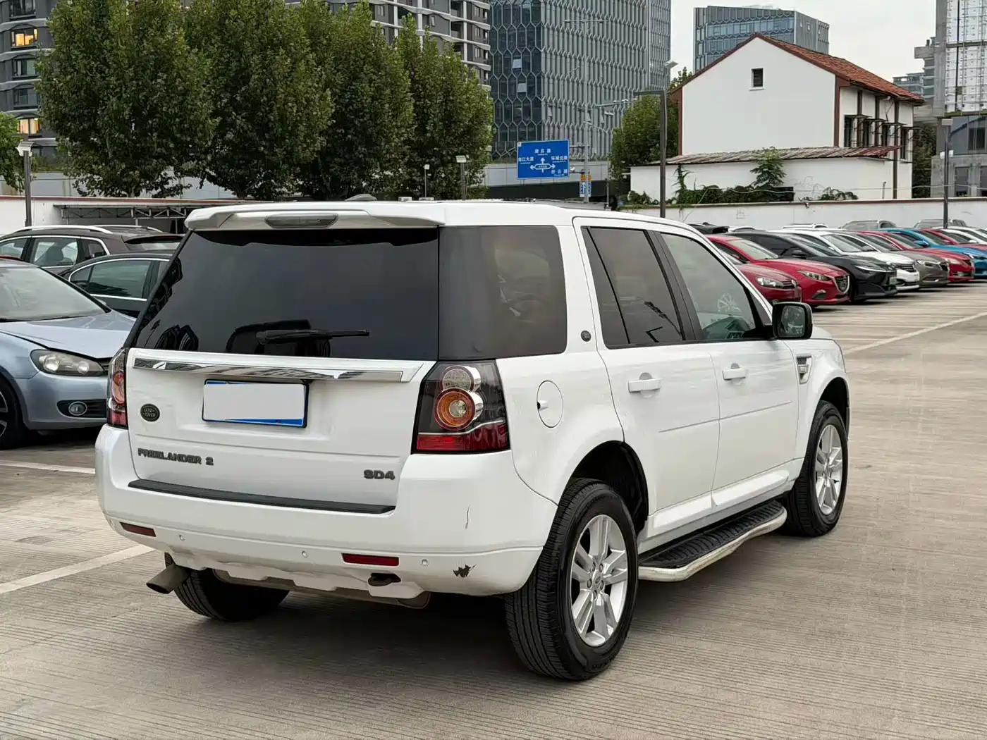 Land Rover Freelander 2 2013 2013 2.2T SD4 SE Diesel Version