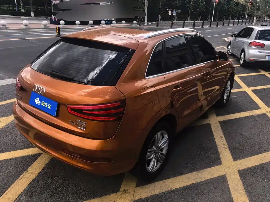 Audi Q3 2013 2013 35 TFSI quattro Comfort