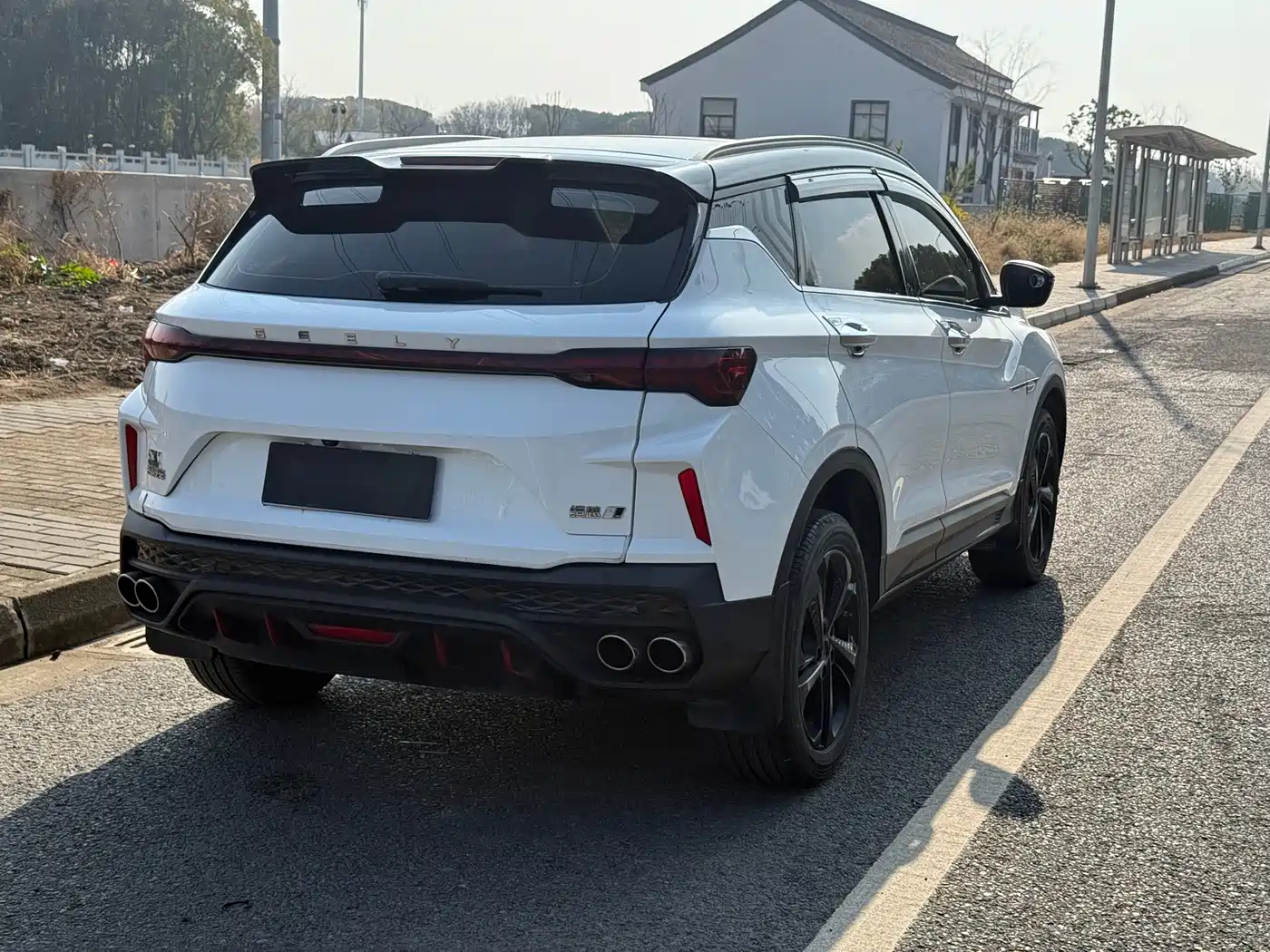 GEELY AUTOMOBILE BINYUE