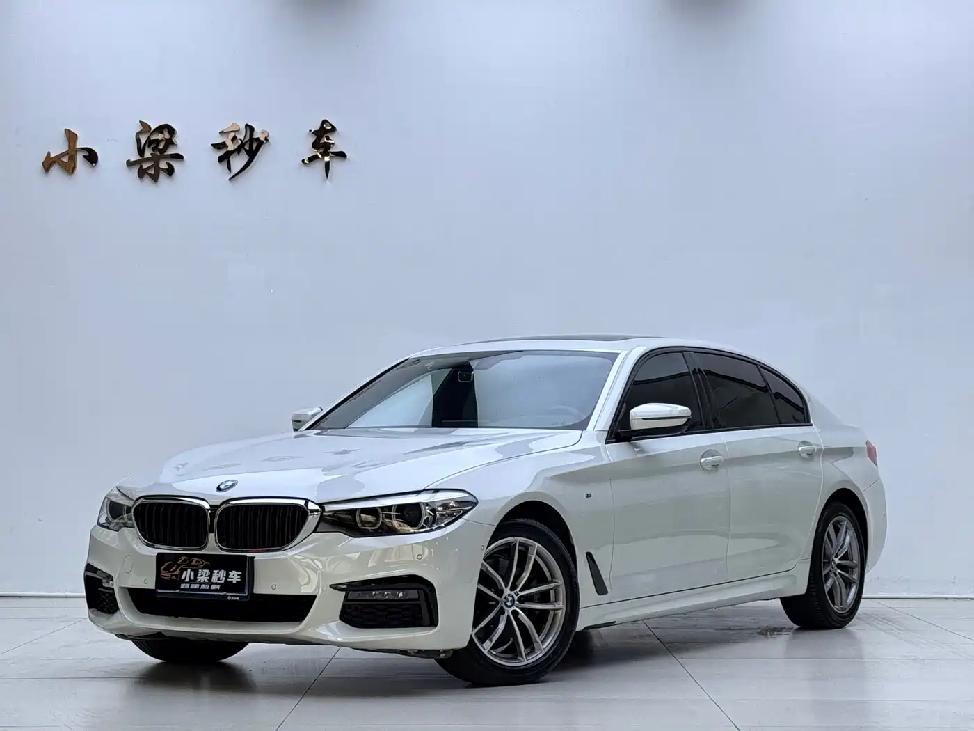 BMW 5 Series 2019 525Li M Sport Package