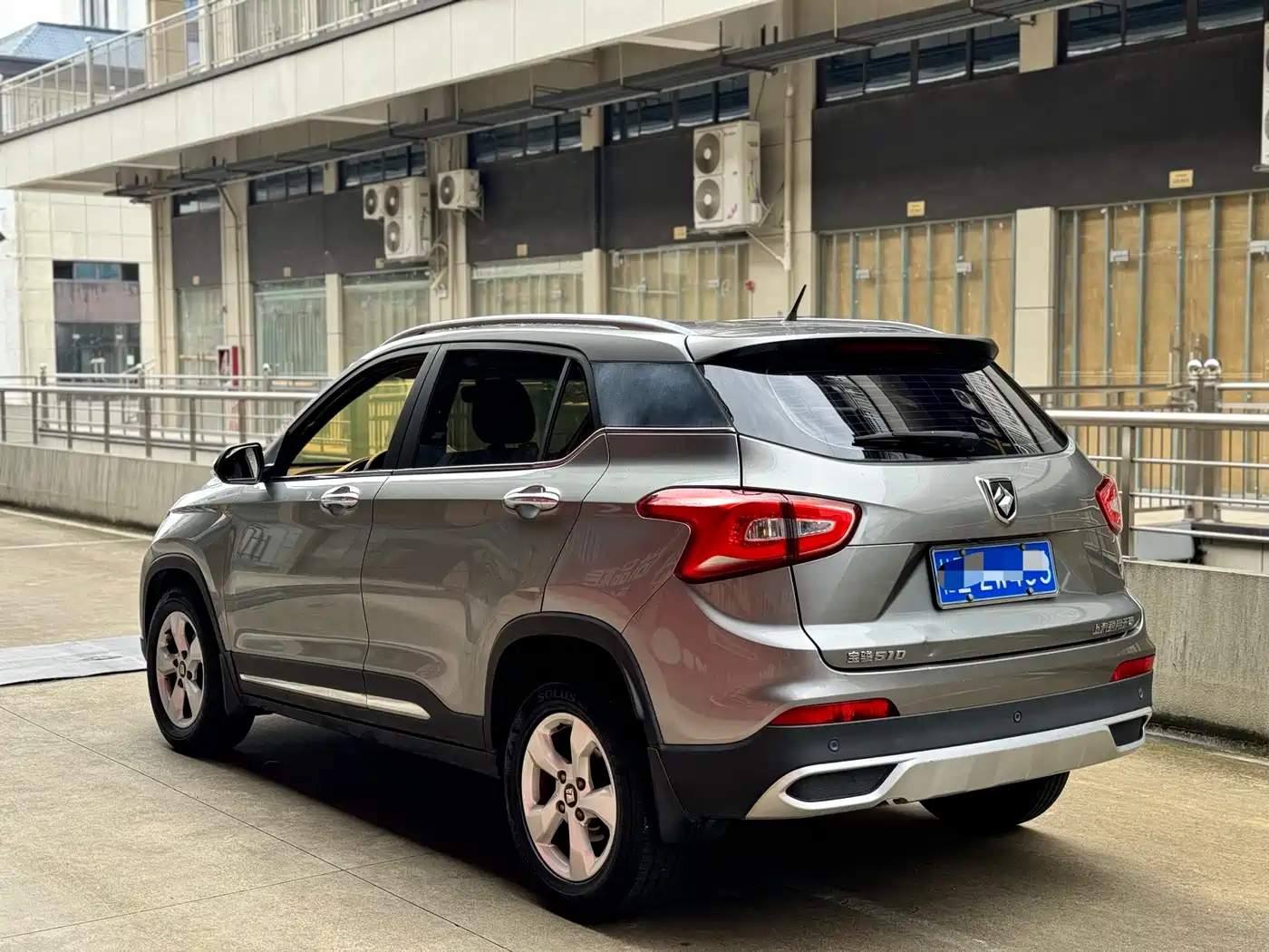 Baojun 510 2017 2017 1.5L Manual Fashion