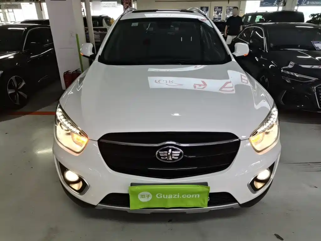 Besturn X80 2016 2016 2.0L Automatic Luxury