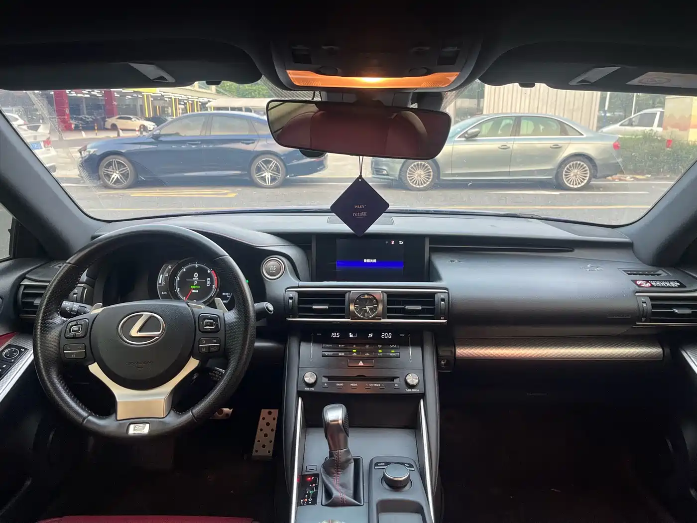 Lexus IS 2018 2017 300 F SPORT