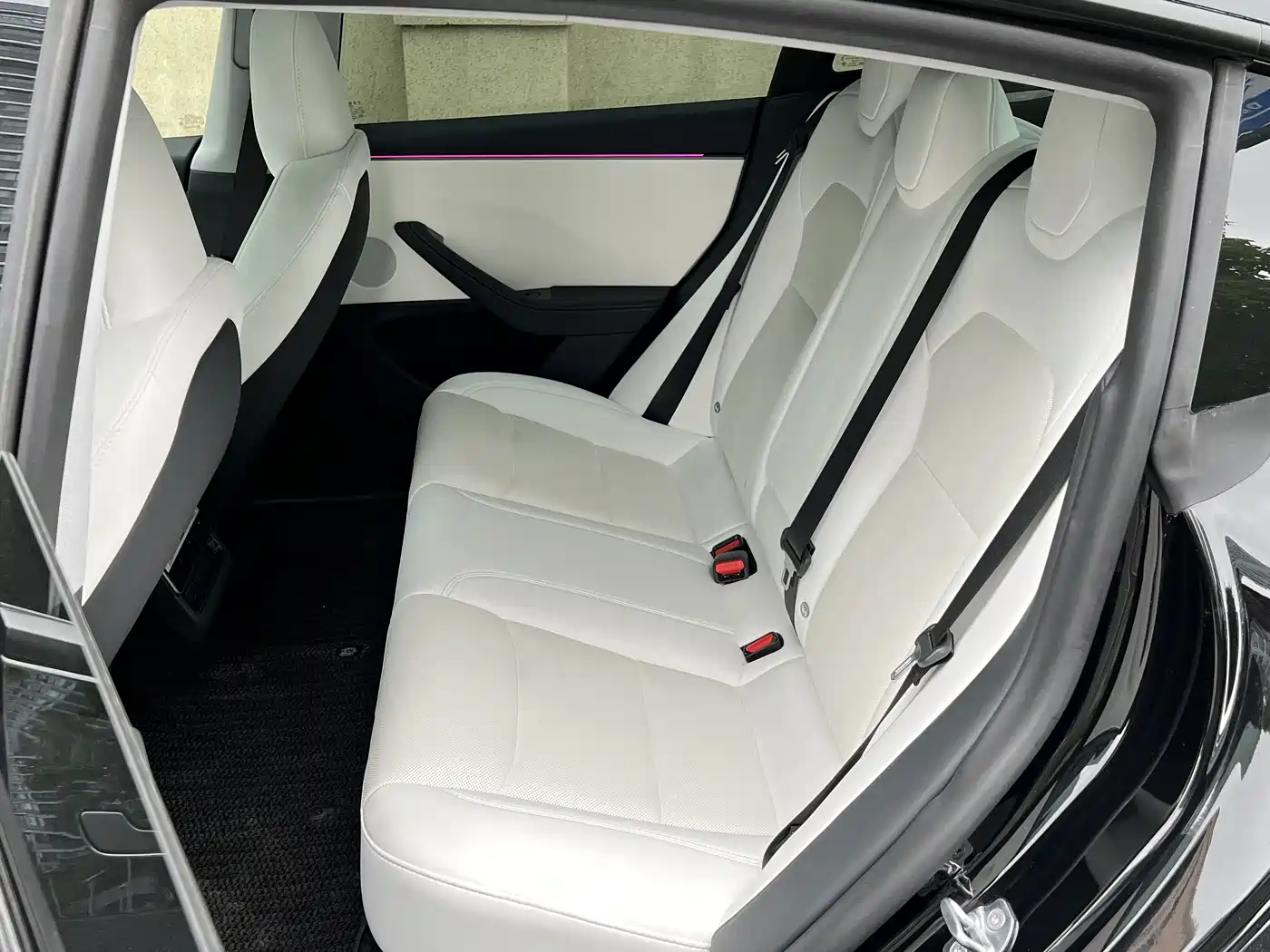 Tesla Model 3 2026 2025 Model Year Facelift Long Range Rear-Wheel Drive