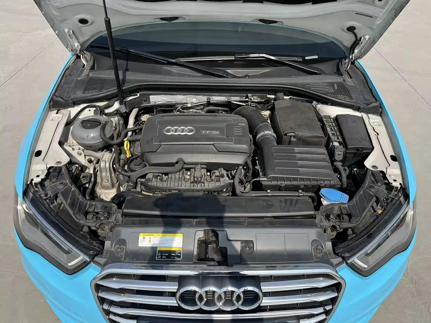 Audi A3 (Import) 2015 Cabriolet 40 TFSI фото 23