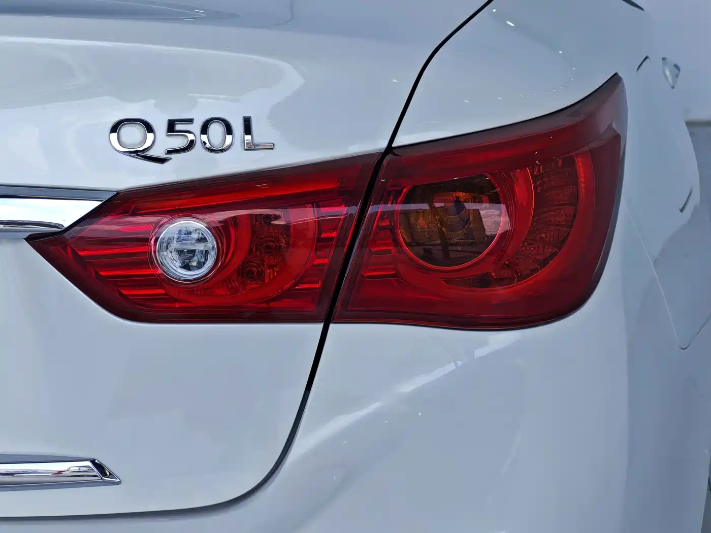 Infiniti Q50L 2018 2016 Model 2.0T Progressive Edition