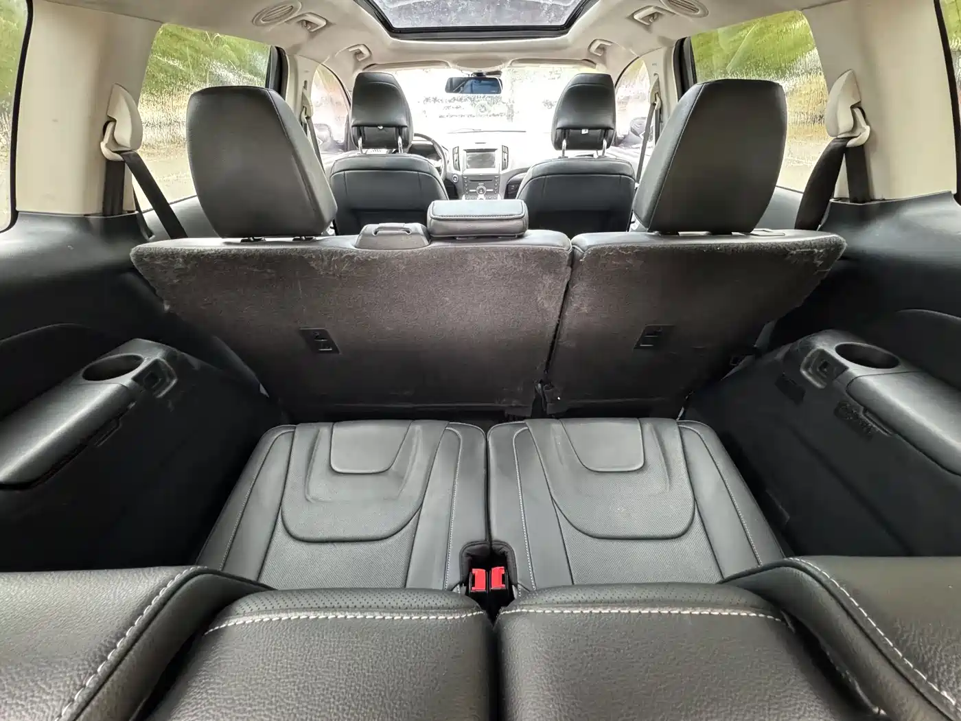 Ford Edge 2017 2016 EcoBoost 245 4WD Premium 7-Seater