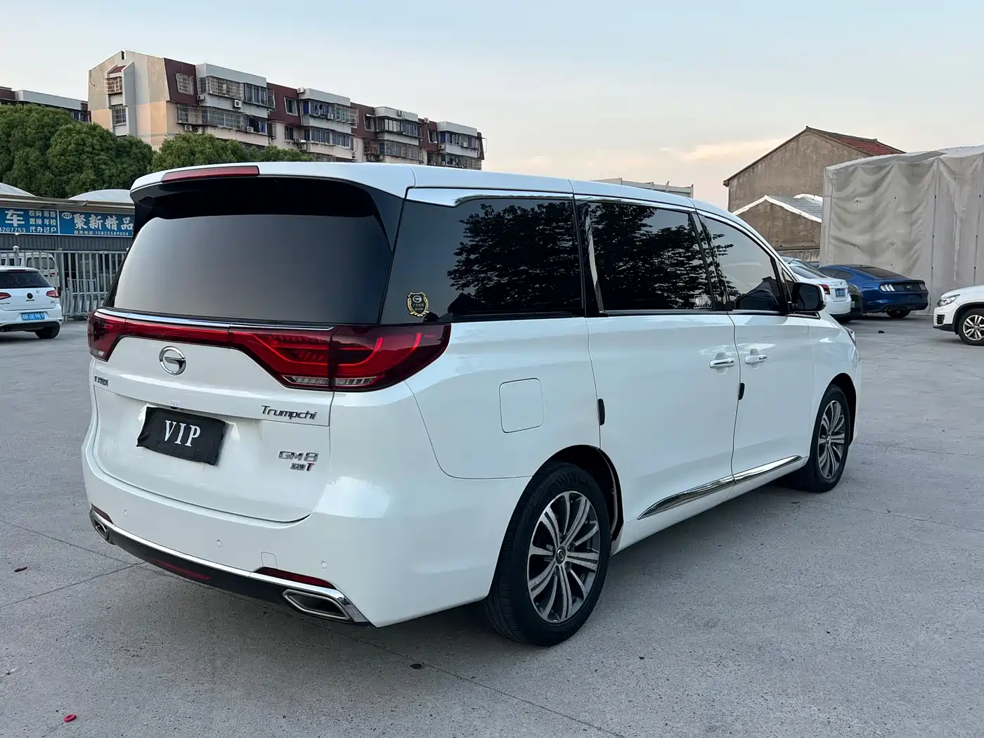 GAC Trumpchi Trumpchi M8 2018 320T Premium Edition фото 16