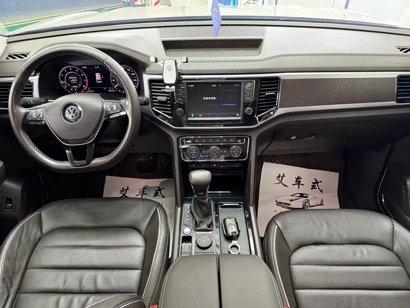Volkswagen Teramont 2017 530 V6 AWD Ultimate Flagship Edition фото 8