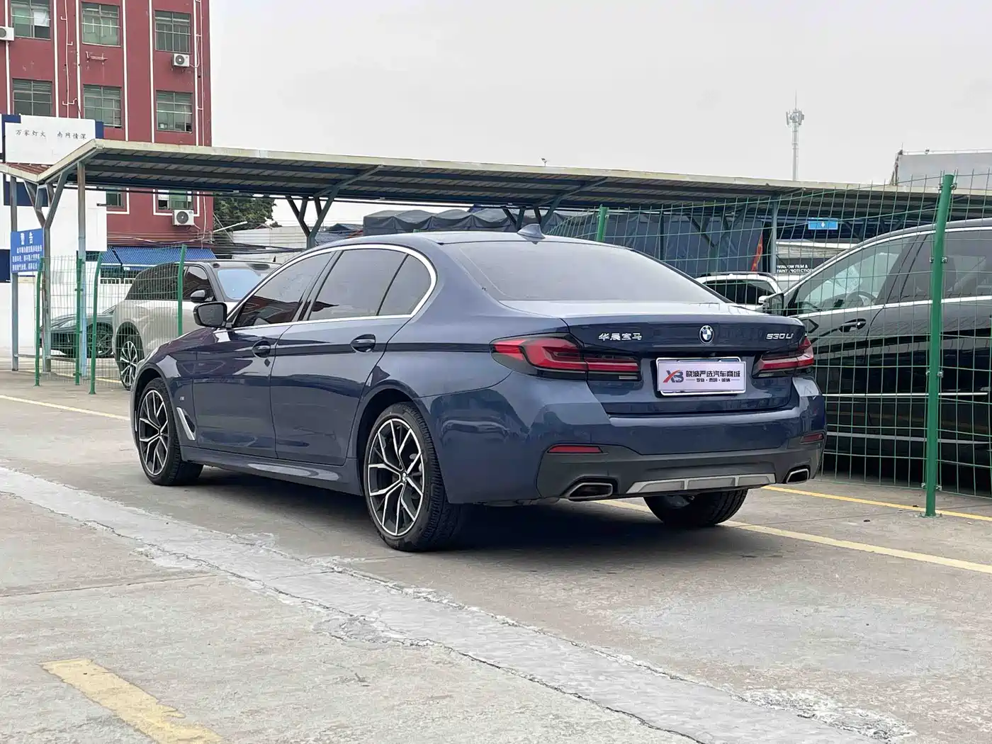 BMW 5 Series 2021 530Li Executive M Sport Package фото 5