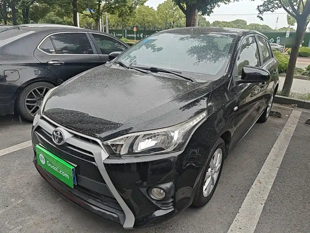 Toyota YARiS L Zhi Xuan 2014 1.5G Automatic Dynamic Edition