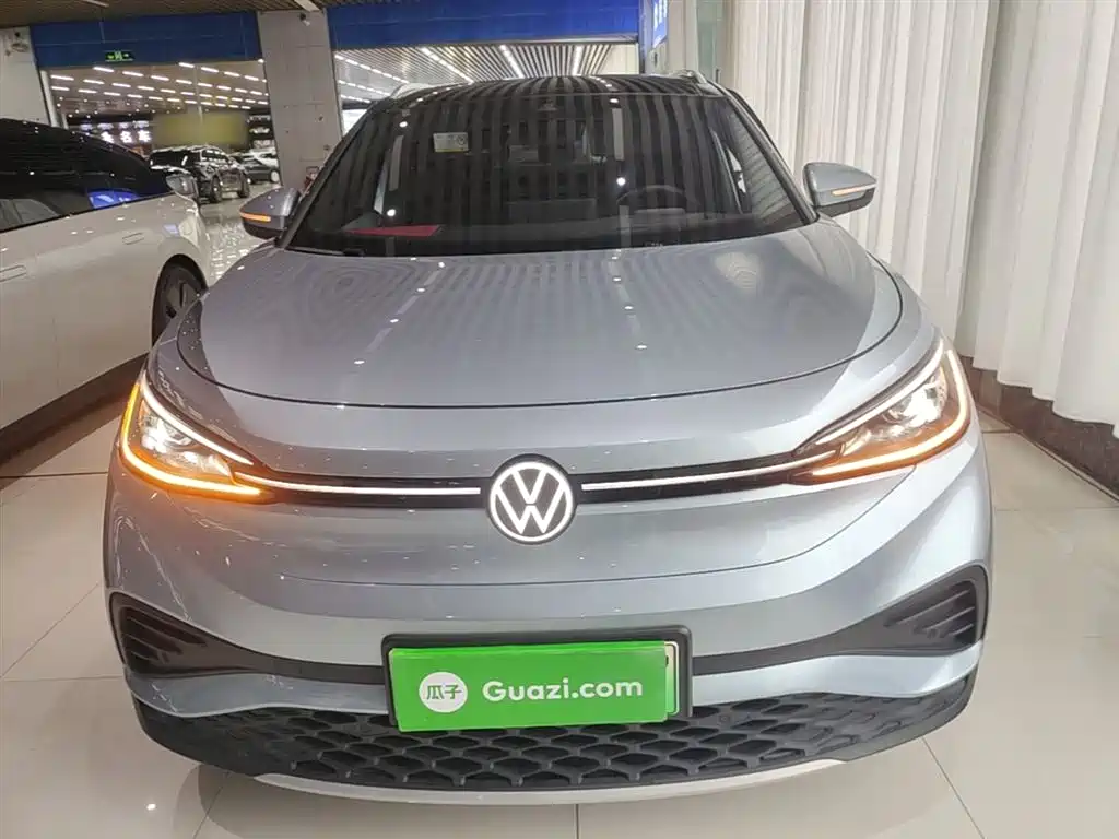 Volkswagen ID.4 X 2025 Smart Pure Intelligent Edition фото 3