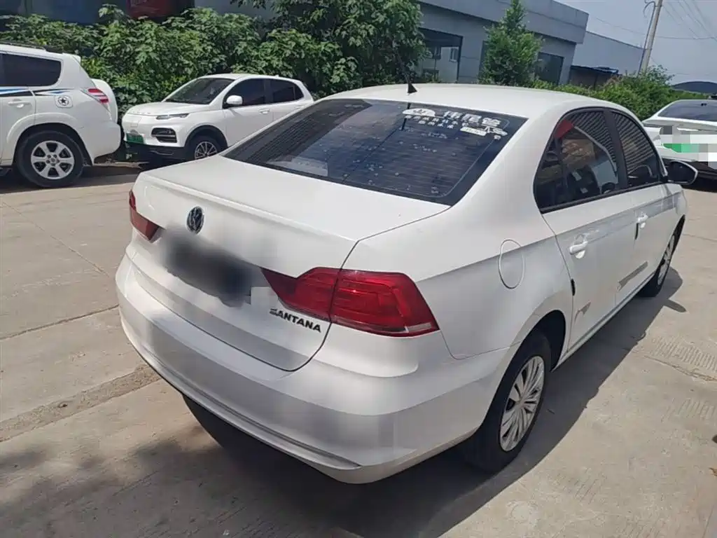 Volkswagen Santana 2018 1.5L Manual Trend Edition фото 7