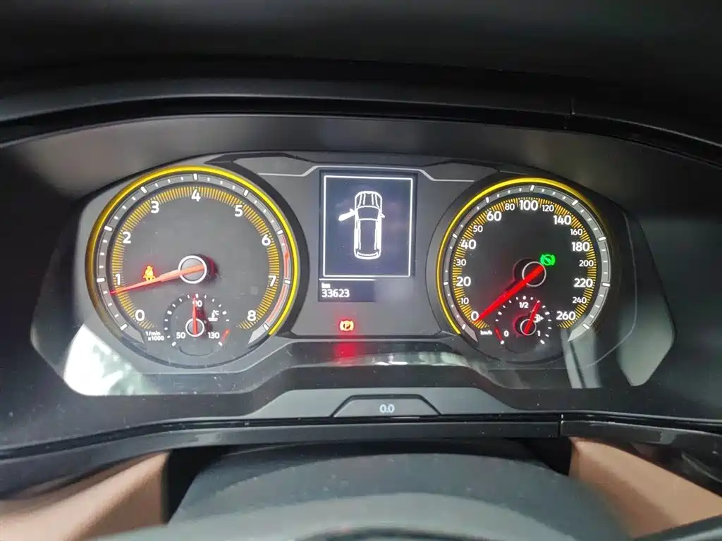 Volkswagen Tharu 2019 330TSI AWD Luxury Edition China VI фото 4