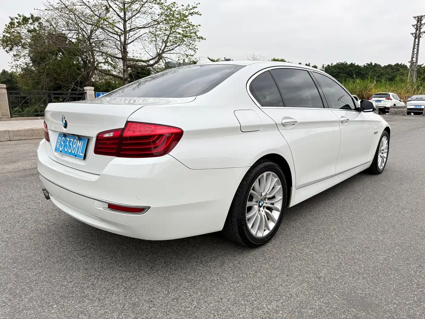 BMW 5 Series 2014 525Li Luxury Design Package фото 11