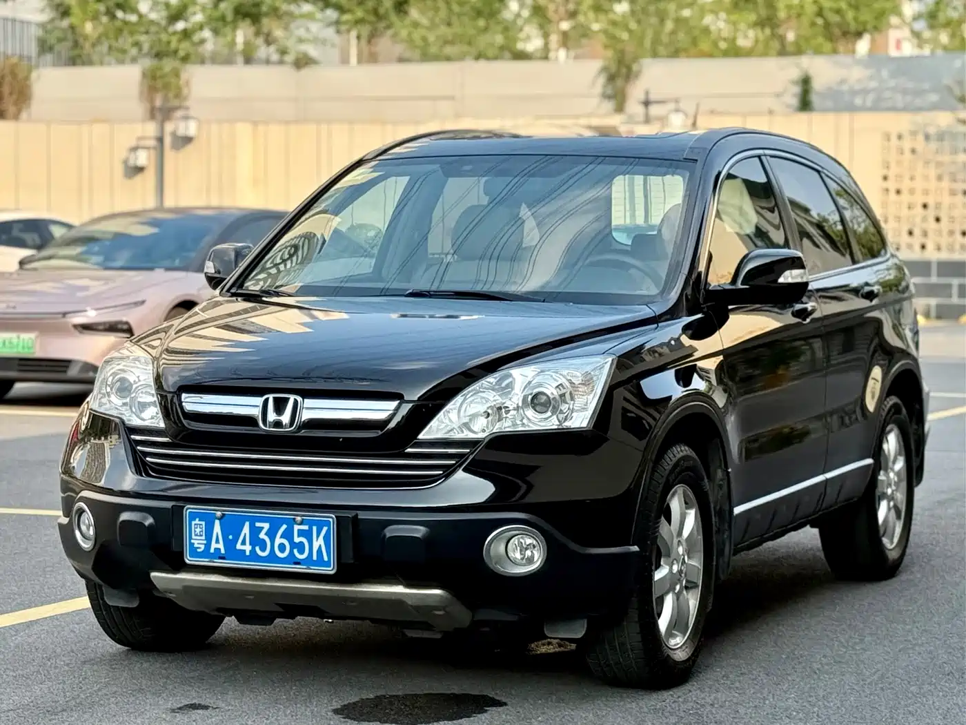 Honda CR-V 2009 2007 2.4L Auto 4WD Luxury