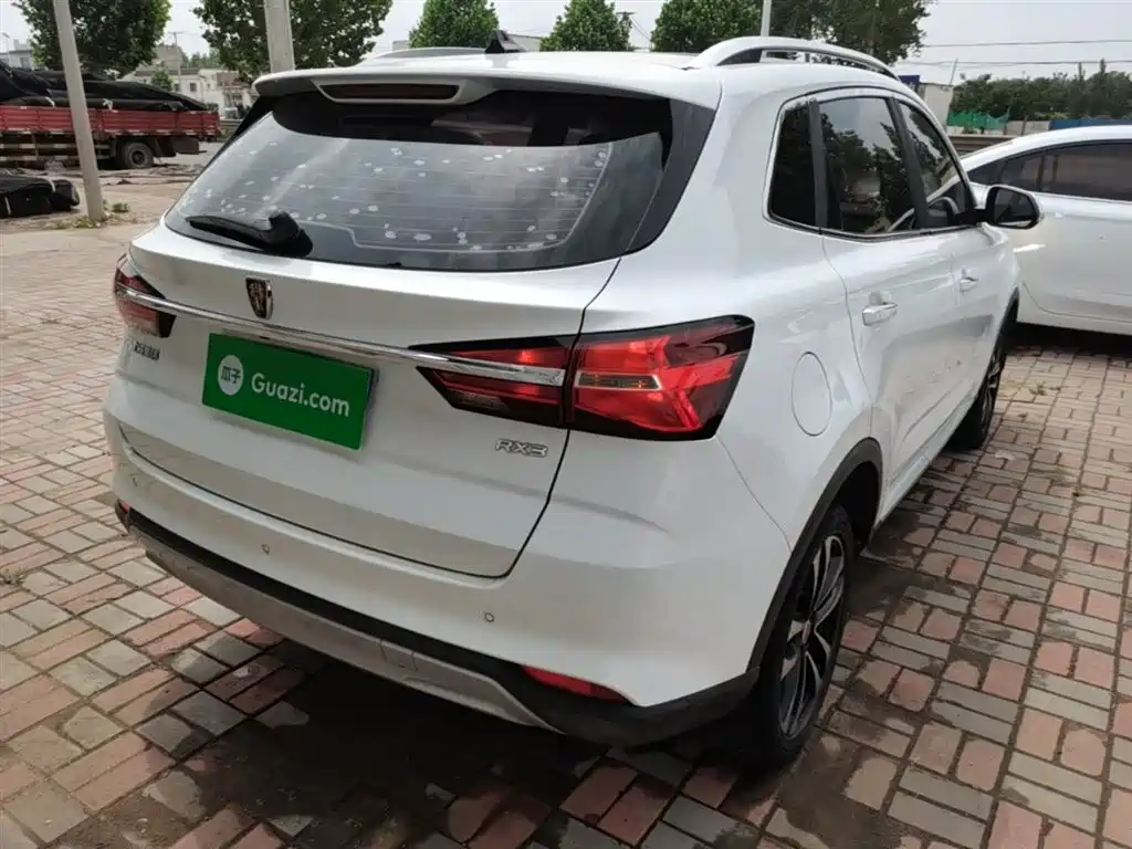 Roewe RX3 2019 2018 1.6L Manual Flagship