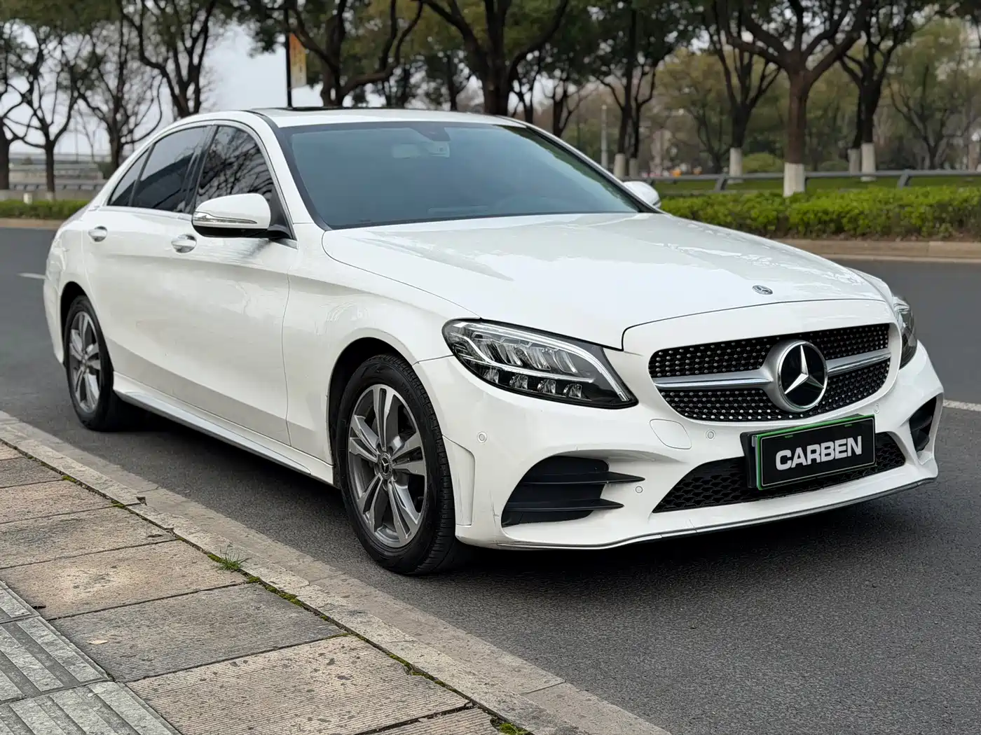 Mercedes-Benz C-Class 2020 Facelift C 200 L Fashion фото 3