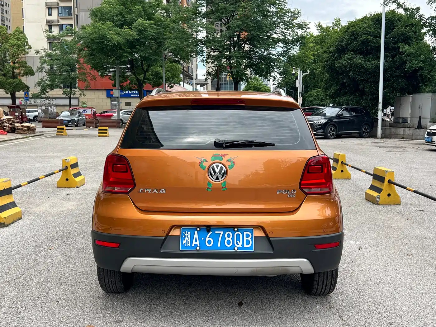 Volkswagen Polo 2018 1.5L Cross Polo Auto фото 26
