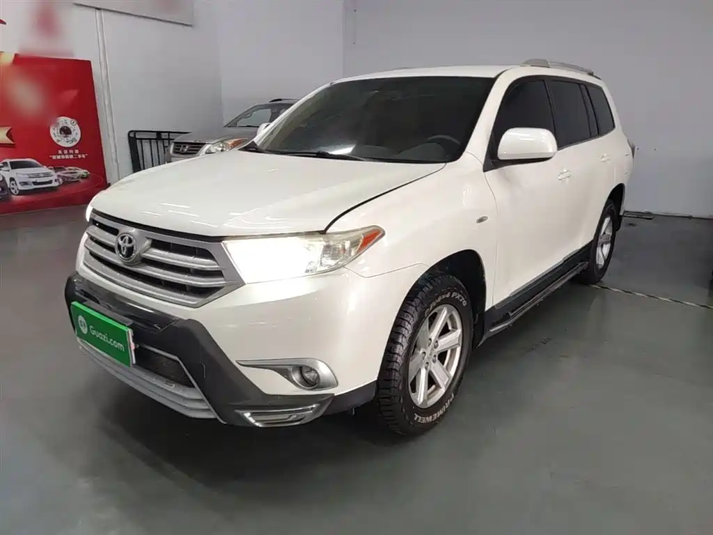 Toyota Highlander 2012 2.7L 2WD 5-seater Elite Edition фото 2