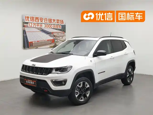Jeep Compass 2017 200TS Automatic High-Performance AWD