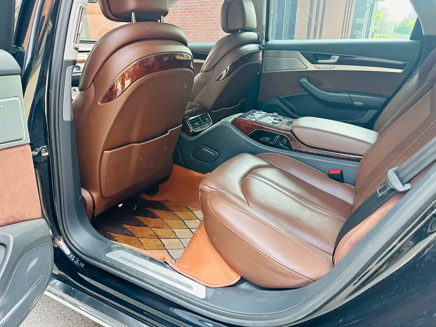 Audi A8 2013 A8L 45 TFSI quattro Luxury фото 12
