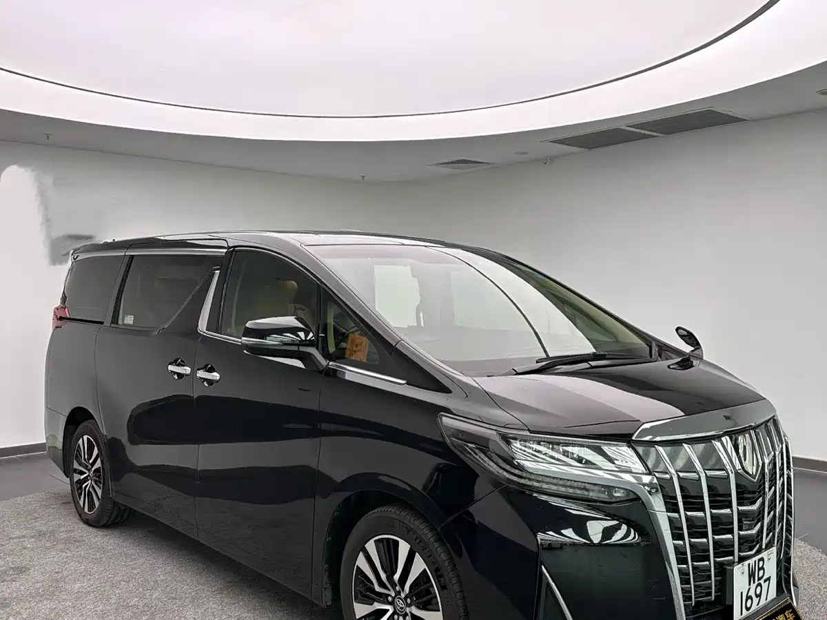 Toyota Alphard 2018 Facelift 3.5L Premium Edition фото 2