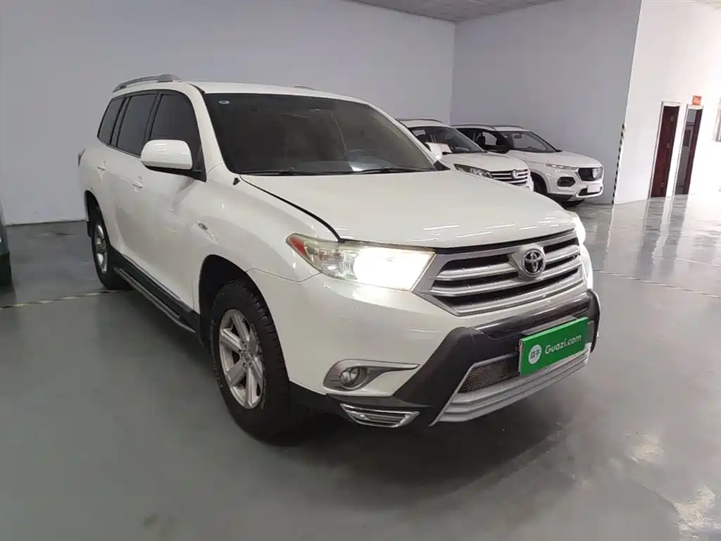 Toyota Highlander 2012 2.7L 2WD 5-seater Elite Edition фото 4