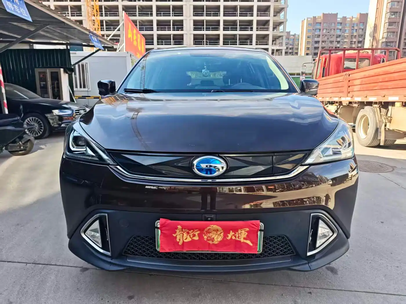 Aion Trumpchi GE3 2018 2018 530 Internet Premium Edition