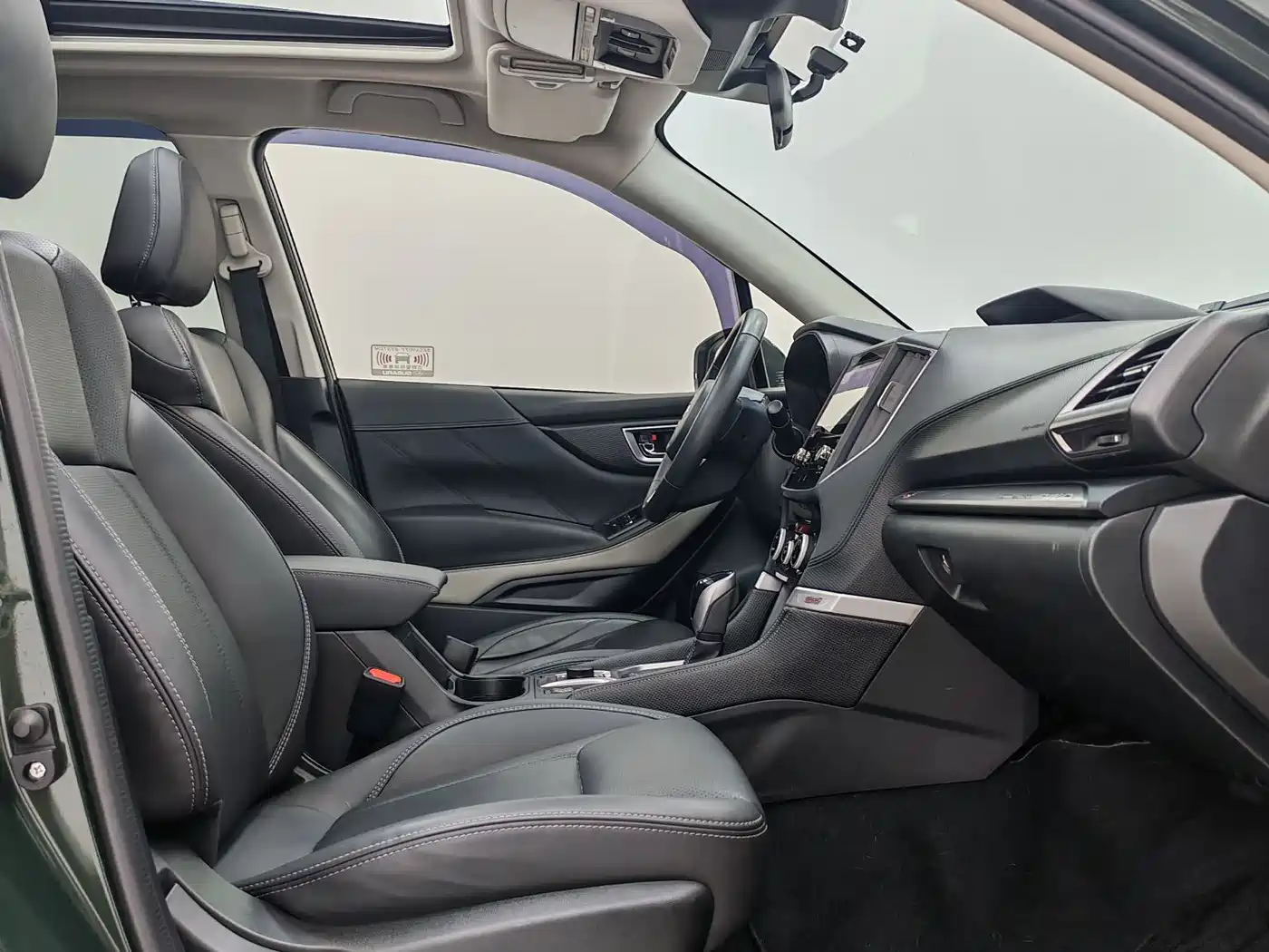 Subaru Forester 2022 2.0i AWD Luxury Edition with EyeSight фото 9