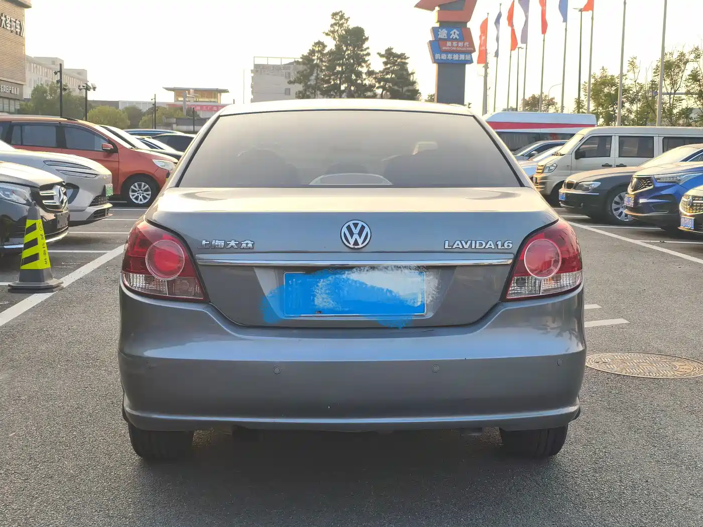 Volkswagen Lavida 2010 2011 1.6L Automatic Pinxuan Edition