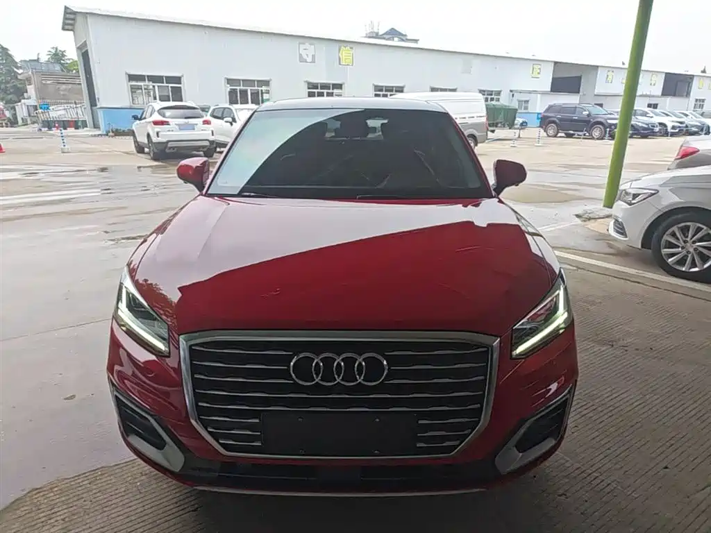 Audi Q2L 2018 35 TFSI Fashion Elegance China V фото 3