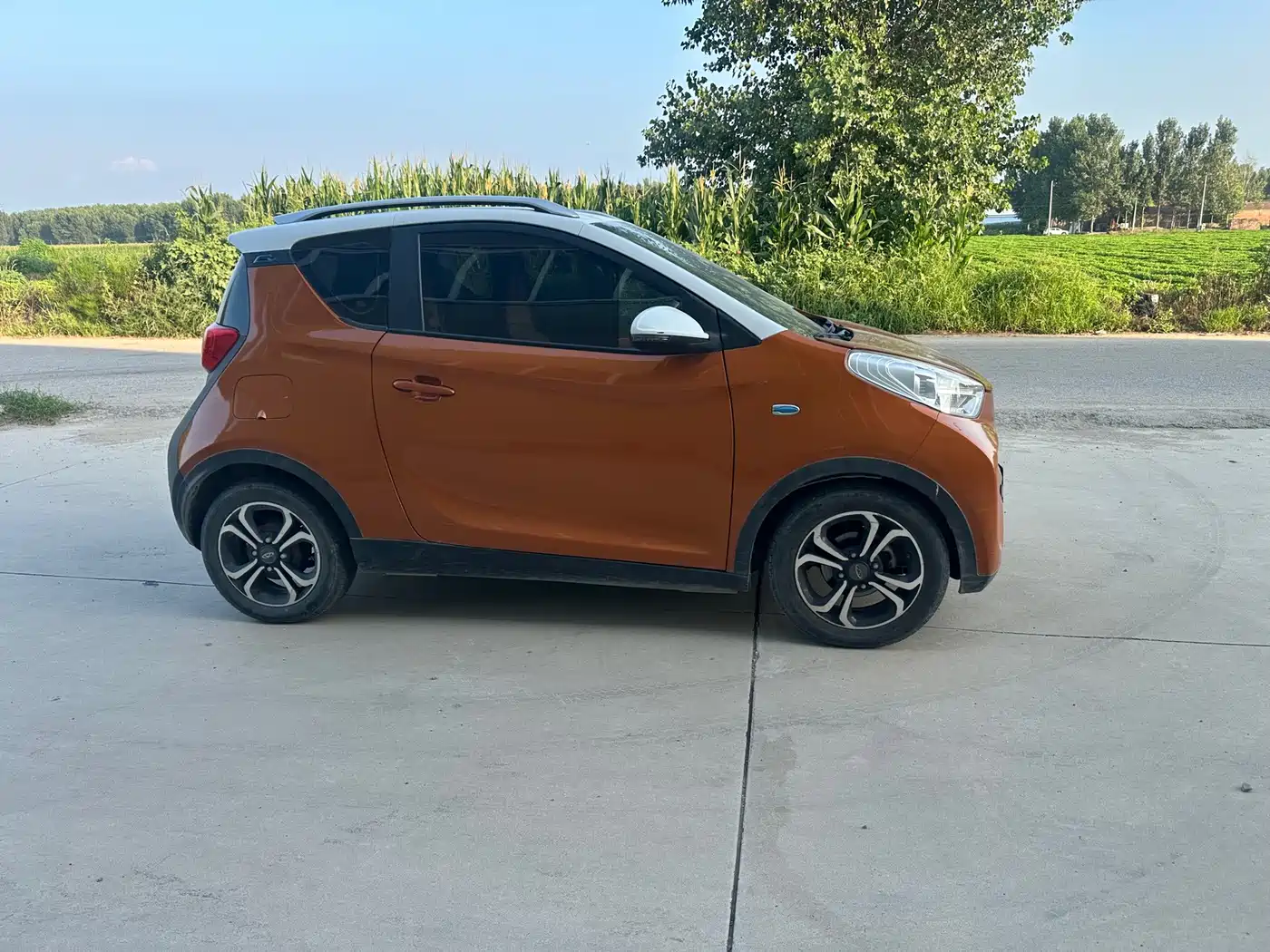 QQ New Energy Little Ant 2017 2017 2-Seater Smart Edition