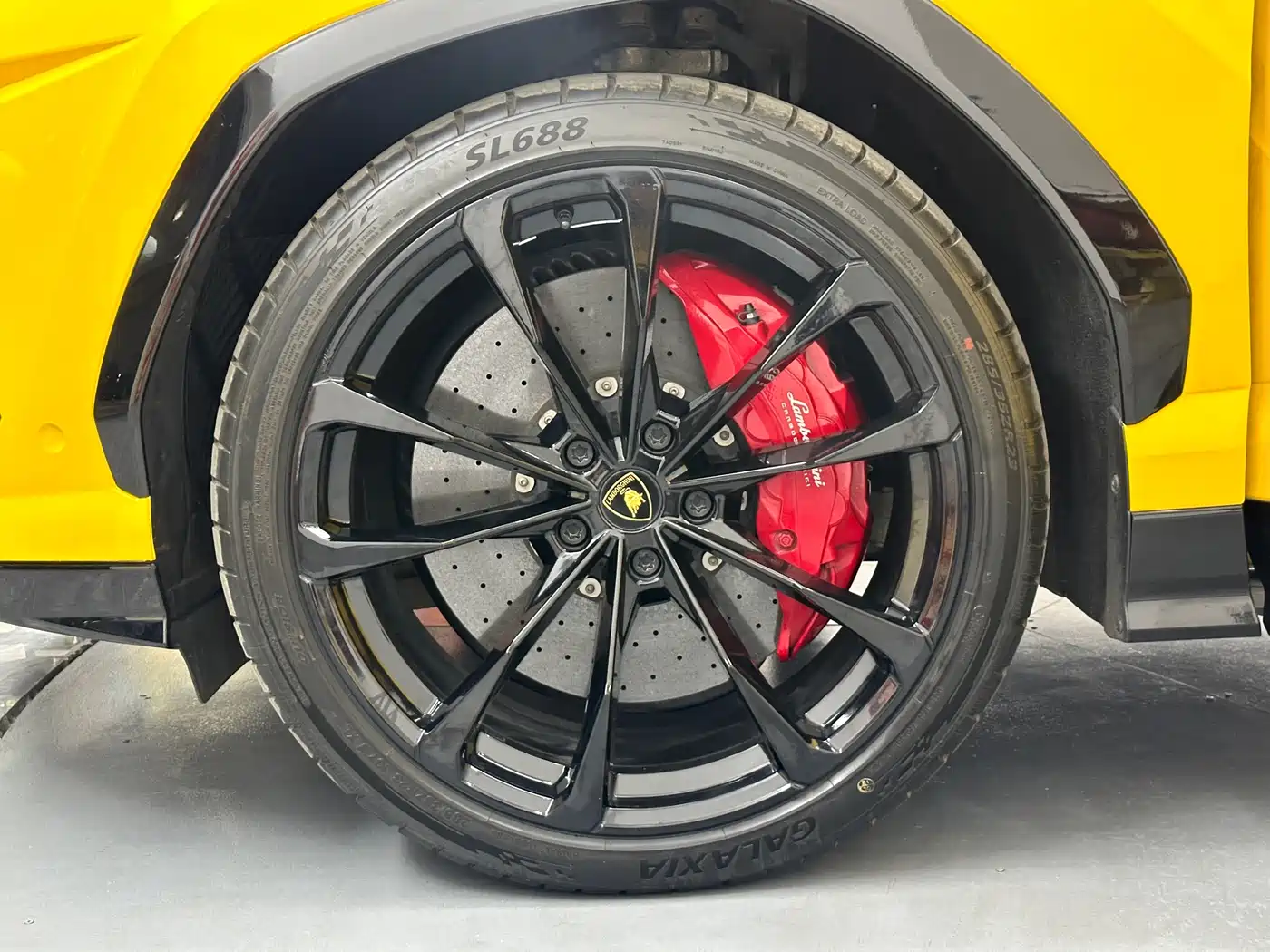 Lamborghini Urus 2021 4.0T V8 фото 22