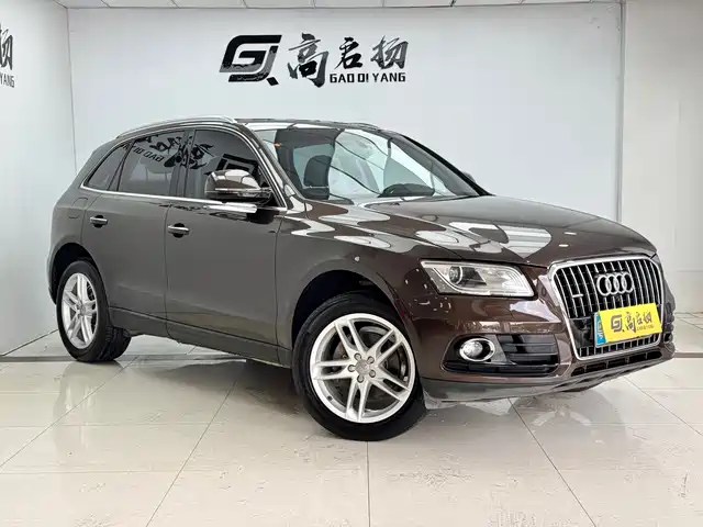 Audi Q5 2017 40 TFSI Technology — фото 3