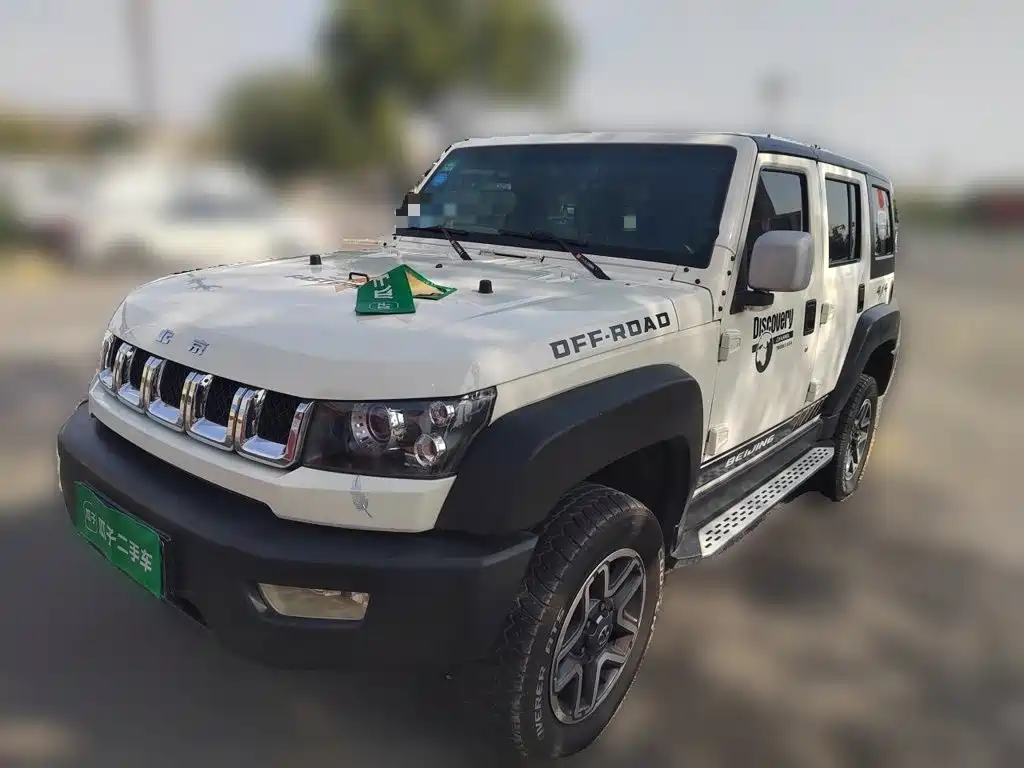 BAIC ORV Beijing Offroad BJ40 2017 — пригон из Китая