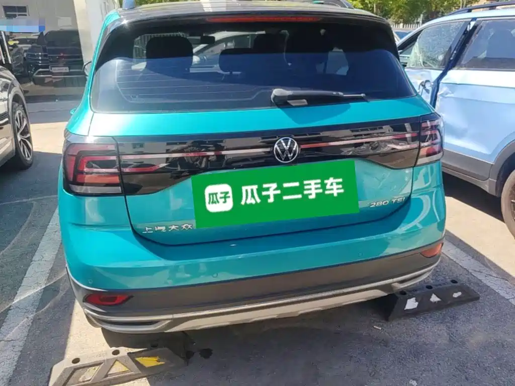 Volkswagen T-Cross 2022 2023 280TSI DSG Luxury Edition