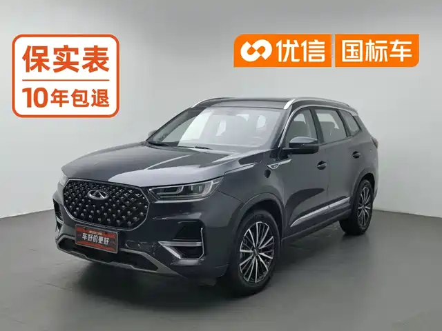 Chery Tiggo 8 PLUS 2021 290TGDI DCT Passion Edition — фото 1