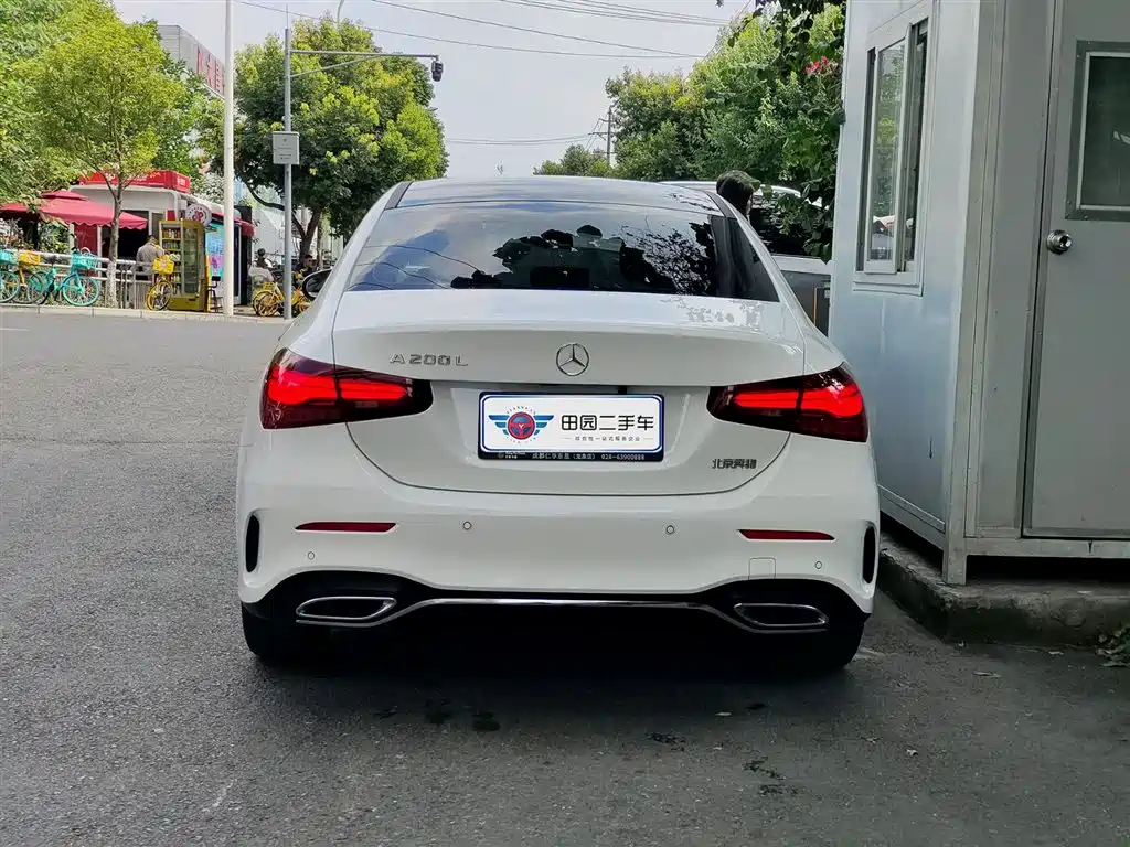 Mercedes-Benz A-Class 2024 2024 Facelift A 200 L Fashion