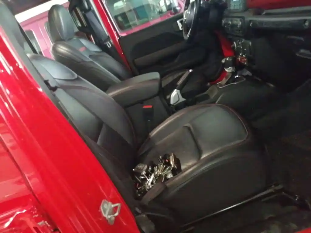 Jeep Wrangler 2024 2021 2.0T Rubicon Four-Door
