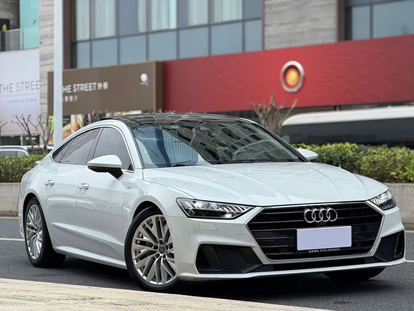 Audi A7 2020 45 TFSI Premium Selection фото 3