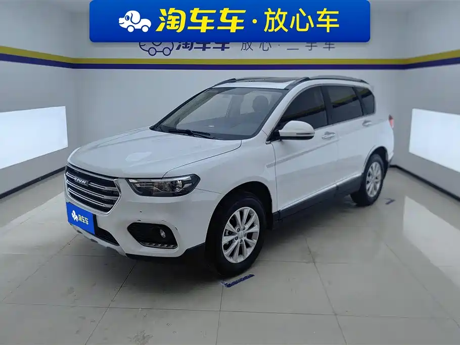 Haval H6 2021 Sport 1.5T AT Elite Smart Connection (Hexagonal Grille)