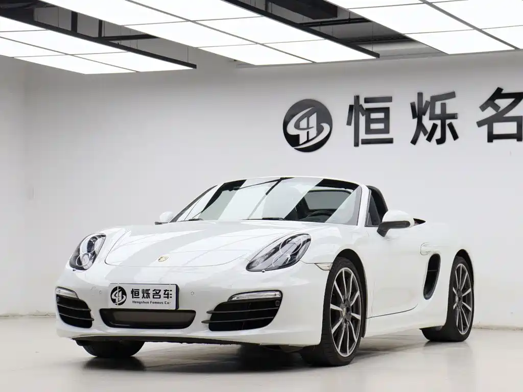 Porsche Boxster 2012 2013 Boxster S 3.4L