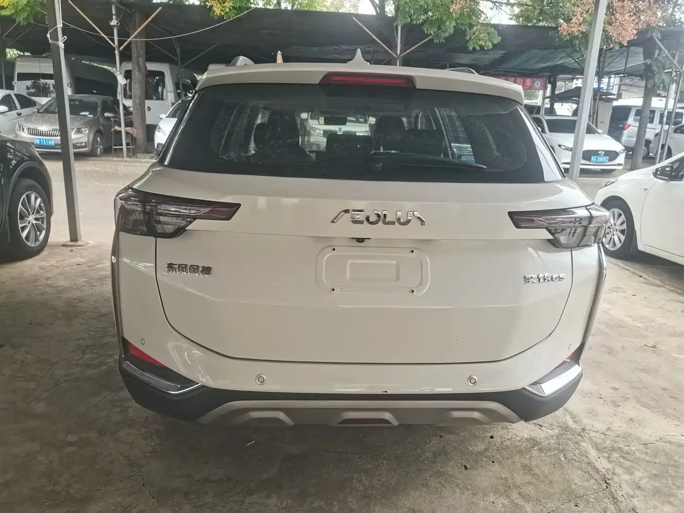 Dongfeng Aeolus Yixuan GS 2022 2021 230T Automatic Star Chaser Edition