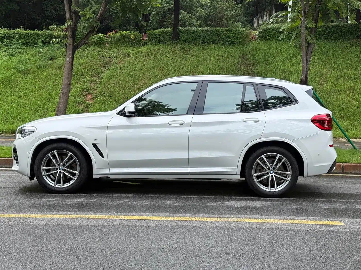 BMW X3 2018 2018 xDrive30i Leading M Sport Package China V