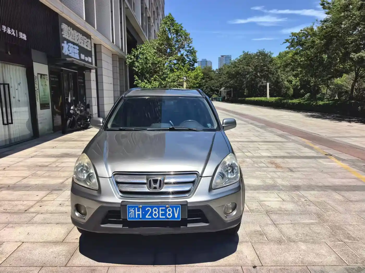 Honda CR-V 2007 2005 2.4L Automatic