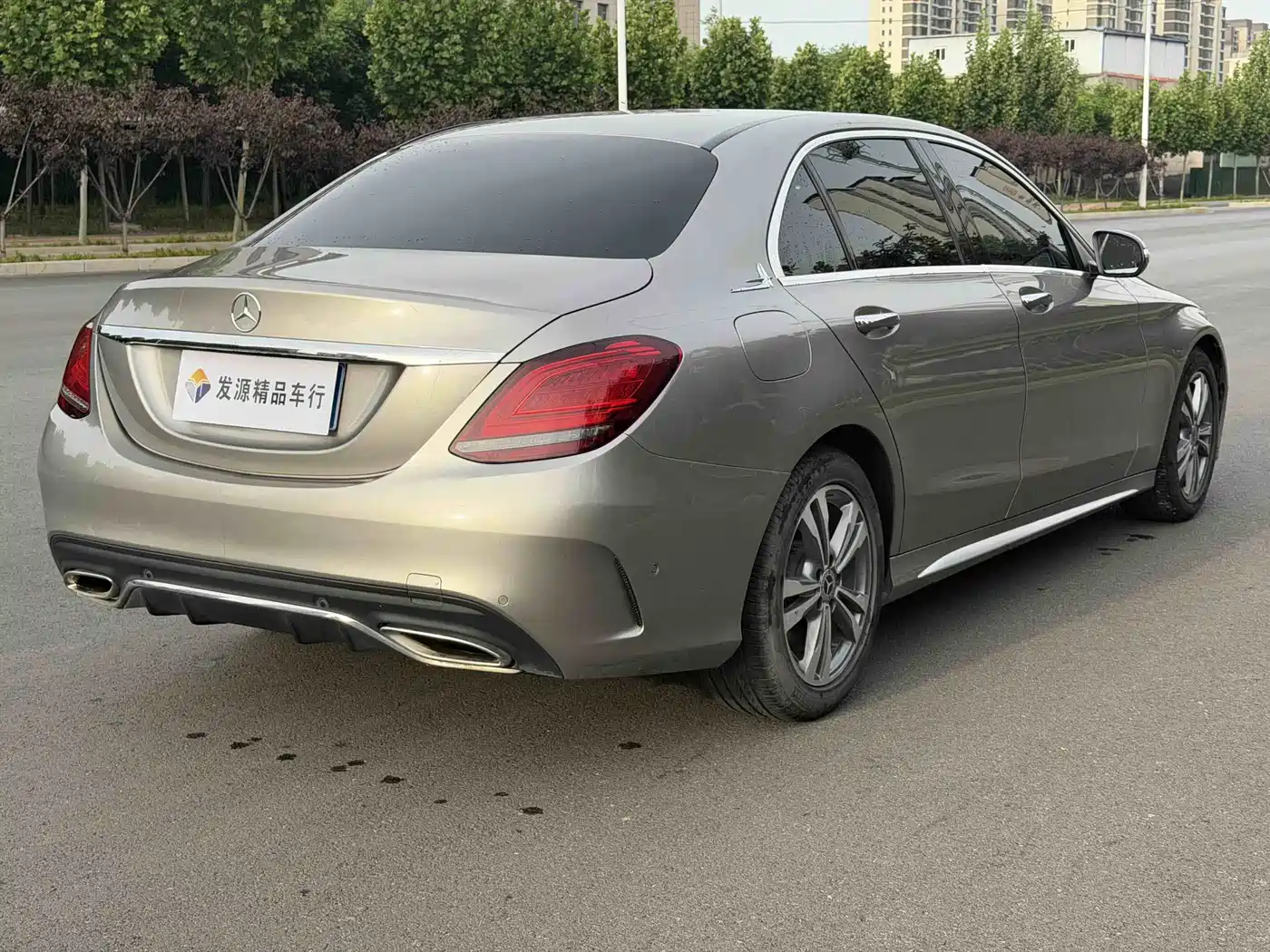 Mercedes-Benz C-Class 2019 C 180 L Fashion Sport Edition фото 13