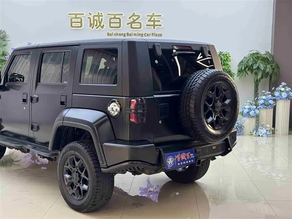 BAIC ORV Beijing Offroad BJ40 2021 2.0D Auto AWD Blade Hero Edition Knight Type фото 8