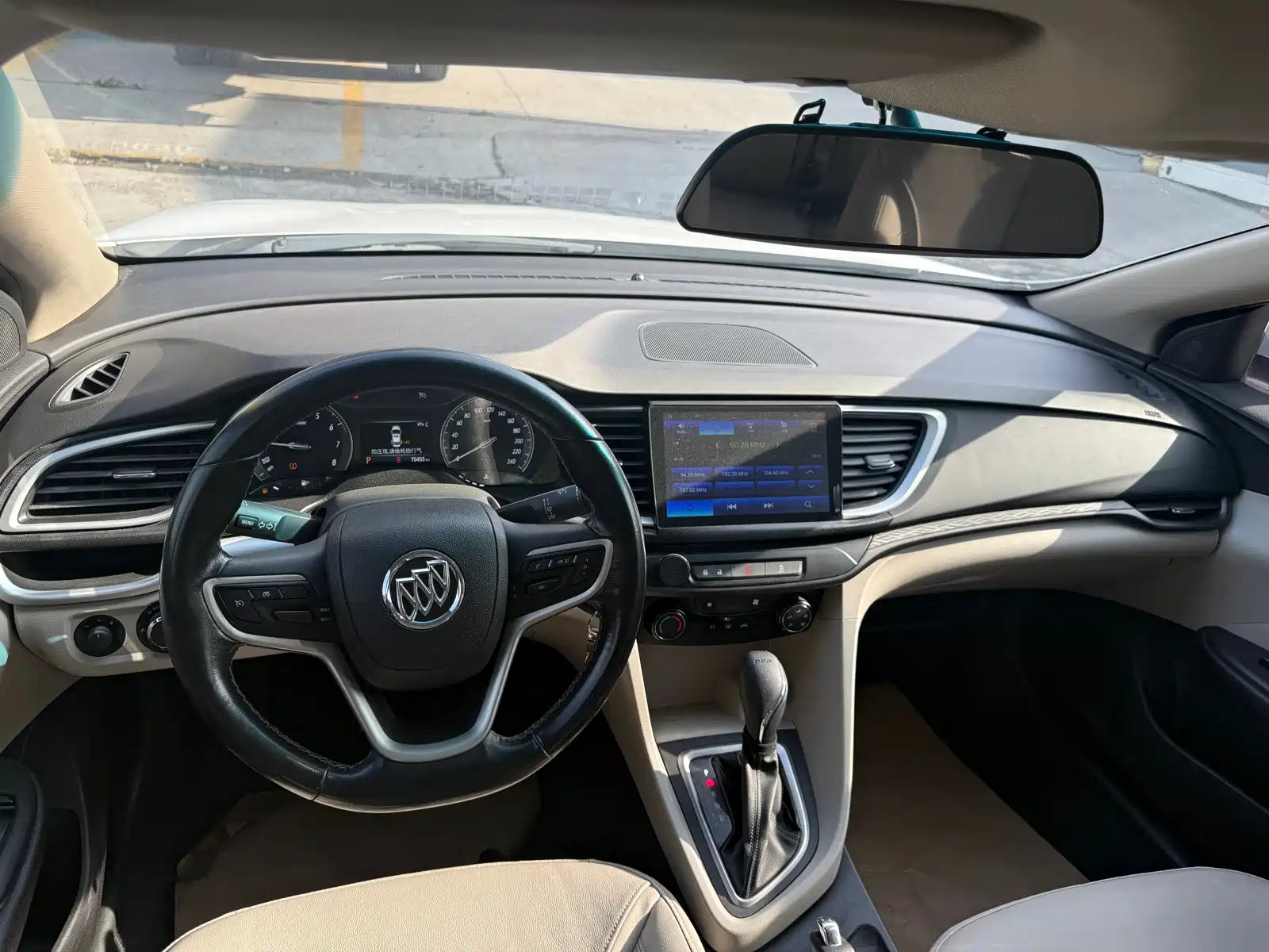 Фото 10 - Buick Excelle