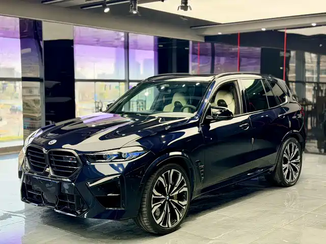  BMW BMW X5 M 2023 Model X5 M Thunder Edition